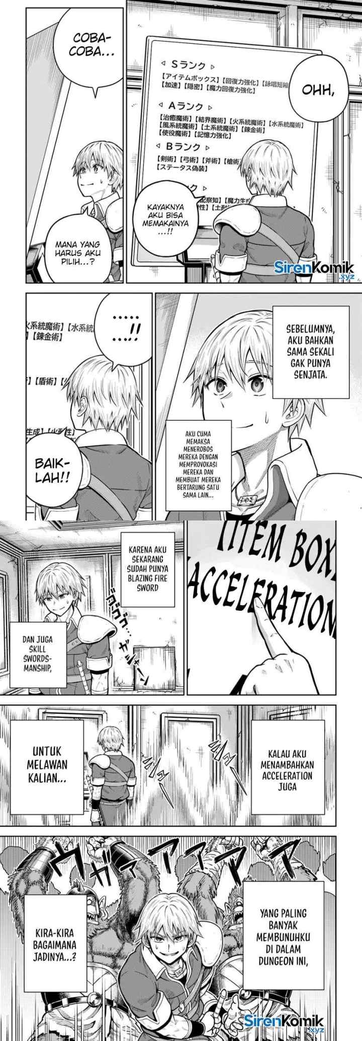 Dungeon ni Hisomu Yandere na Kanojo ni Ore wa Nando mo Korosareru chapter 27 halaman 4