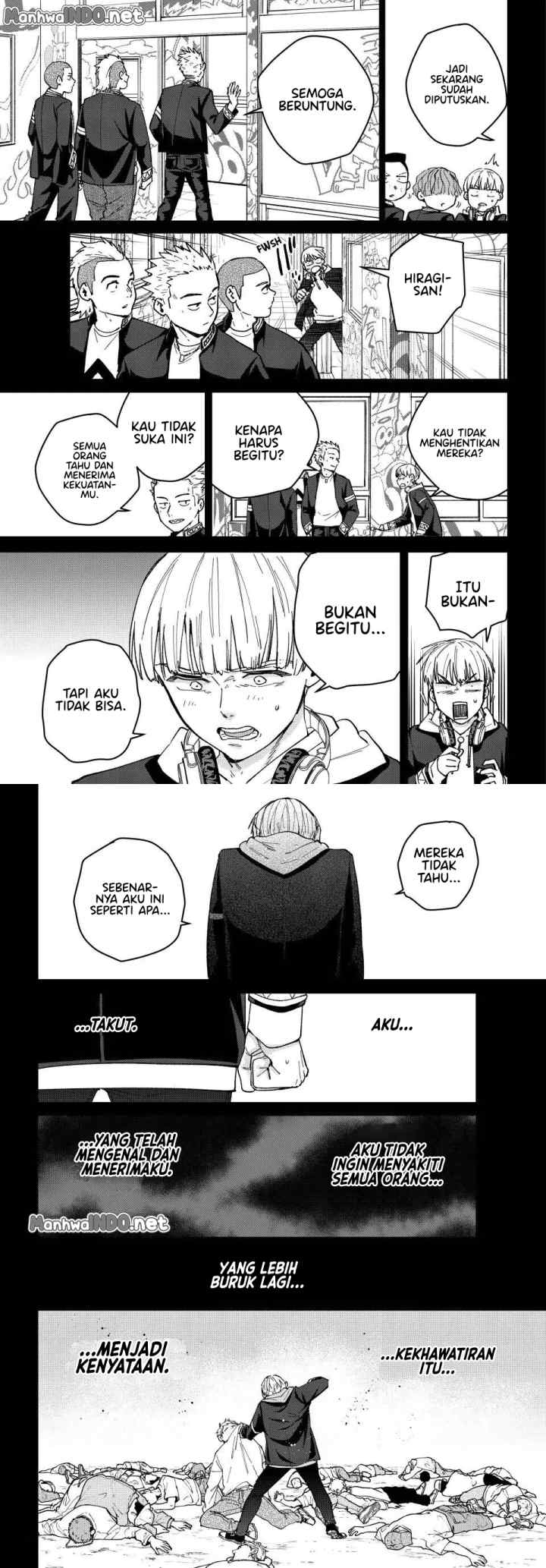 Wind Breaker (NII Satoru) chapter 124 halaman 7