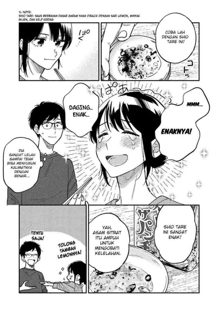 A Rare Marriage: How to Grill Our Love chapter 9 halaman 10