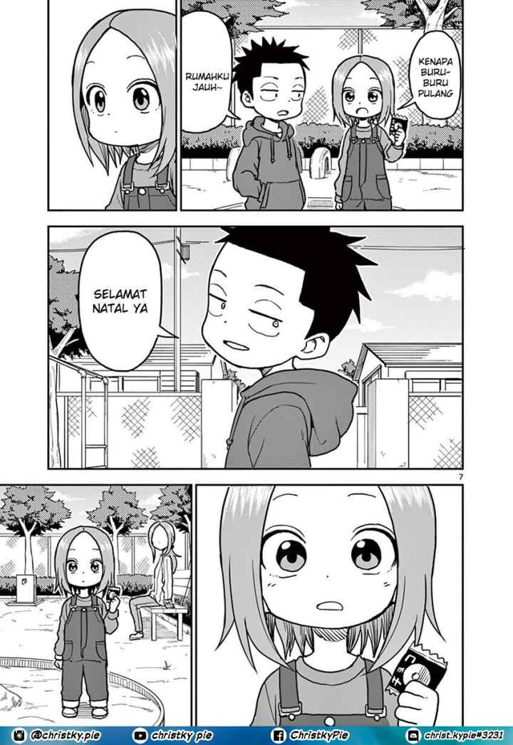 Karakai Jouzu no (Moto) Takagi-san chapter 116 halaman 7