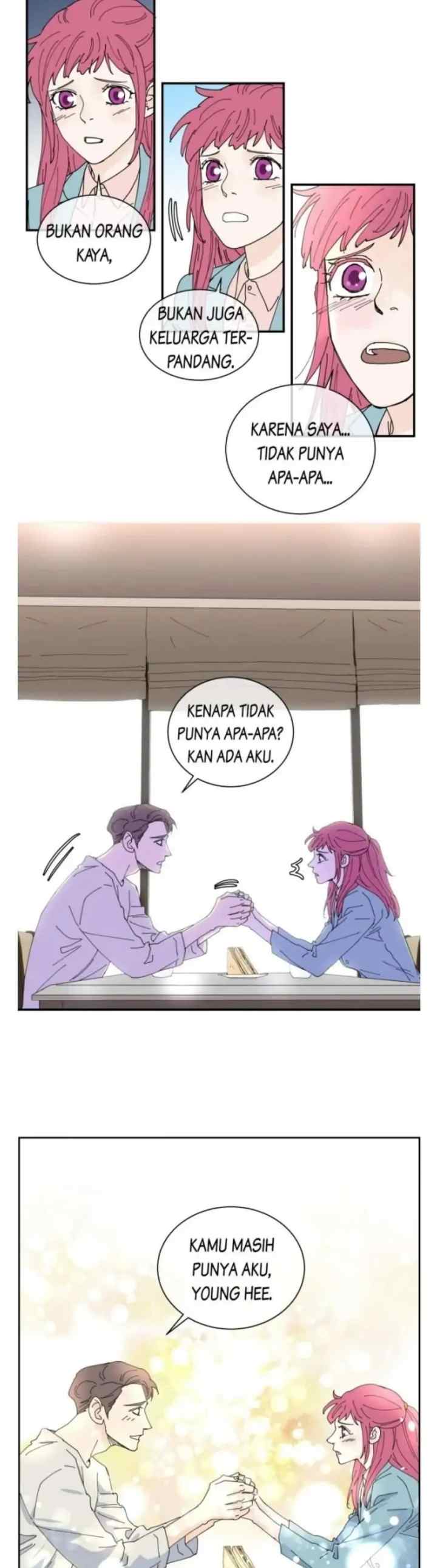 Himitsu no♡Ultra Hisho chapter 75 halaman 17