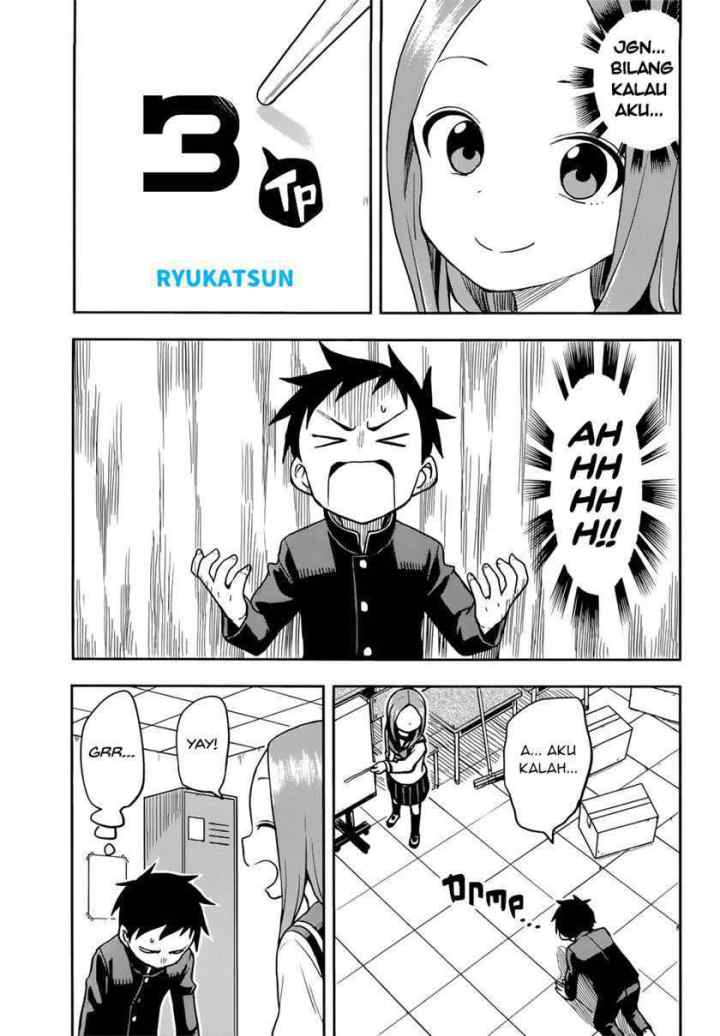 Karakai Jouzu no Takagi-san chapter 128 halaman 12