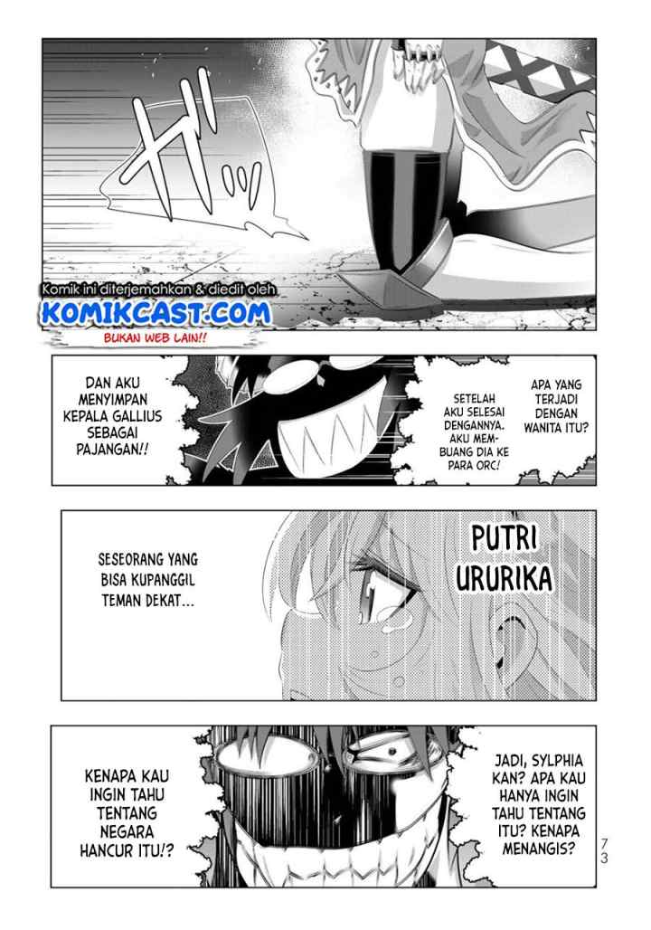 Isekai Shihai no Skill Taker: Zero kara Hajimeru Dorei Harem chapter 68 halaman 13