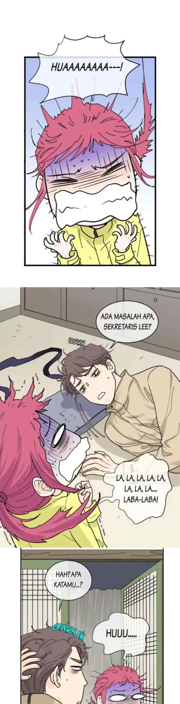 Himitsu no♡Ultra Hisho chapter 22 halaman 18