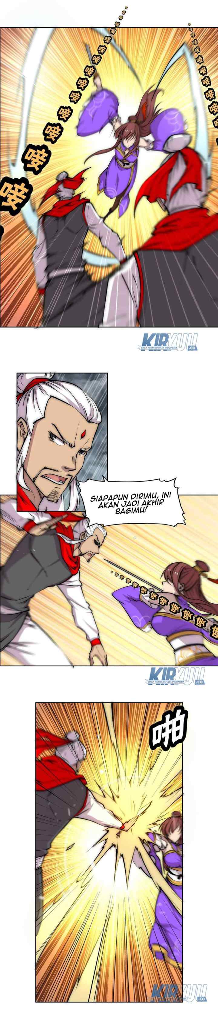Martial King's Retired Life chapter 111 halaman 12