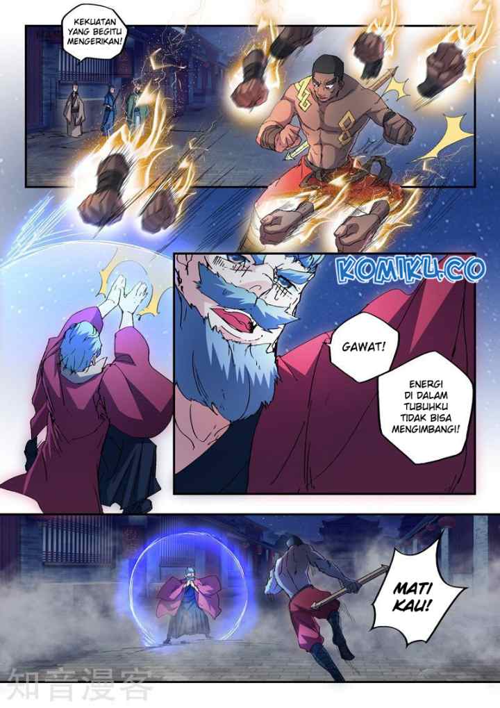 Martial Master chapter 439 halaman 9