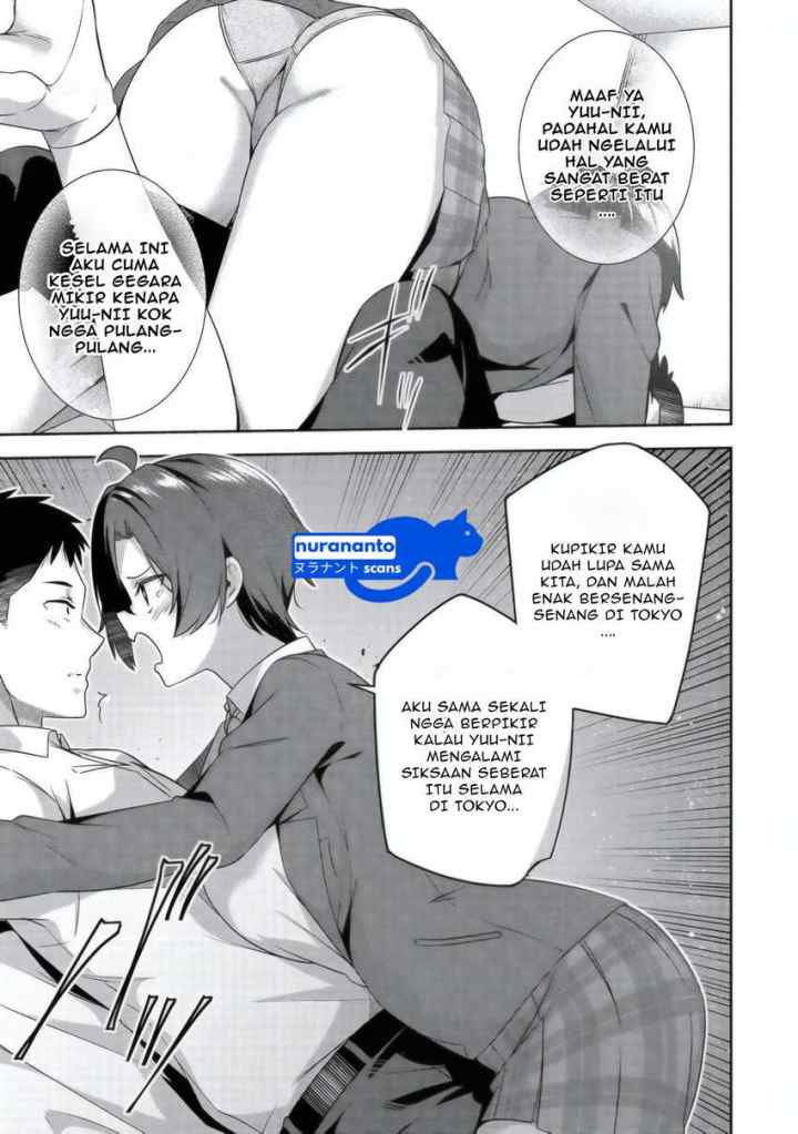 10-Nen Buri ni Saikai shita Kusogaki wa Seijun Bishoujo JK ni Seichou shiteita chapter 9.2 halaman 4