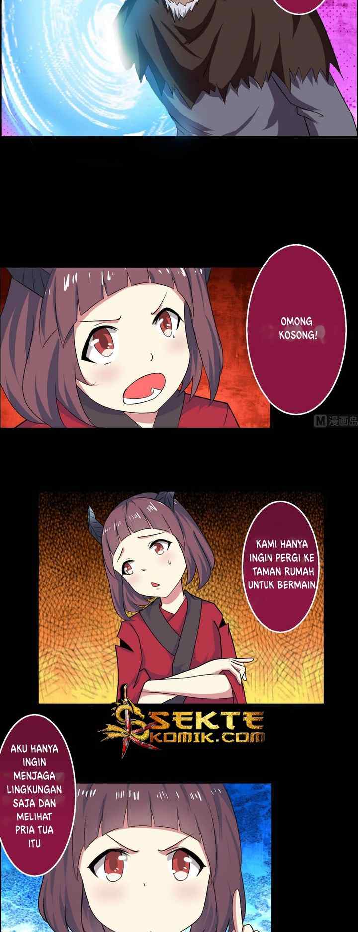 Magic Immortal Qi chapter 49 halaman 8