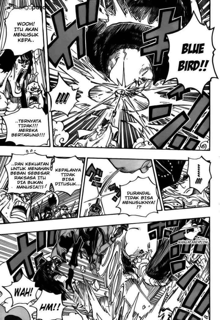 One Piece chapter 708 halaman 7