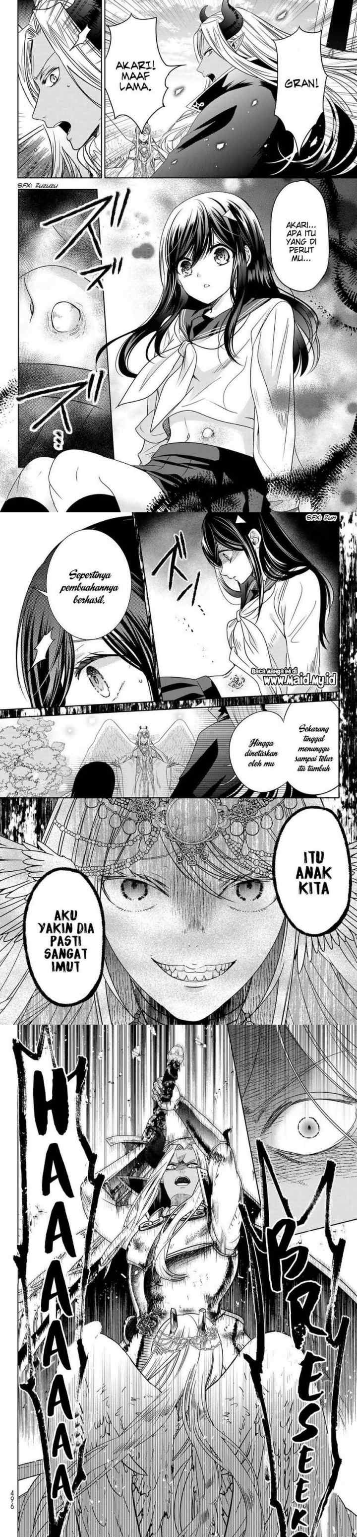 Isekai de Saikyo Mao no Kodomotachi no Mama ni Natchaimashita chapter 36 halaman 4