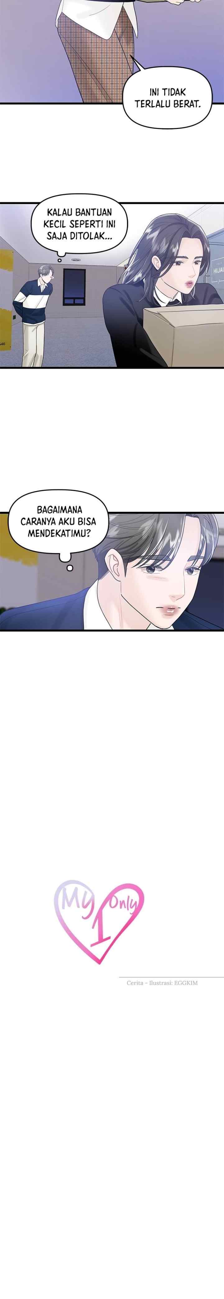 My Only 1 chapter 14 halaman 13