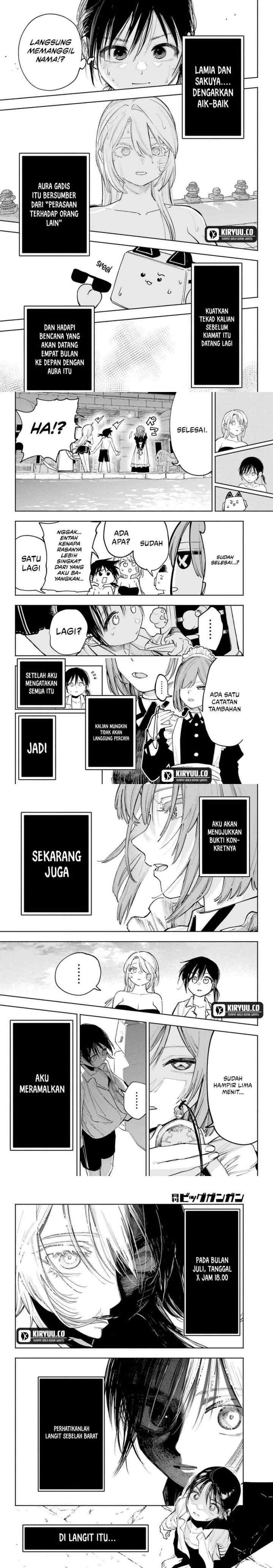 Kami-sama ga Mitenai kara chapter 10 halaman 14