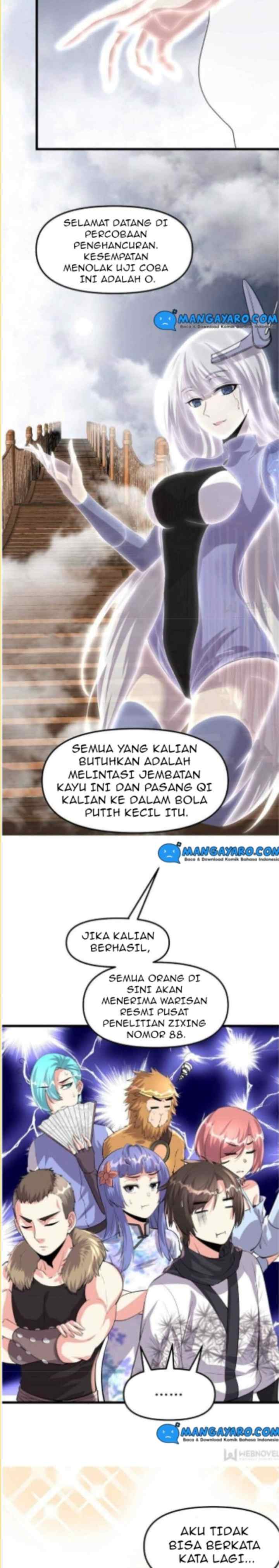 I Might Be a fake Cultivator chapter 85 halaman 10
