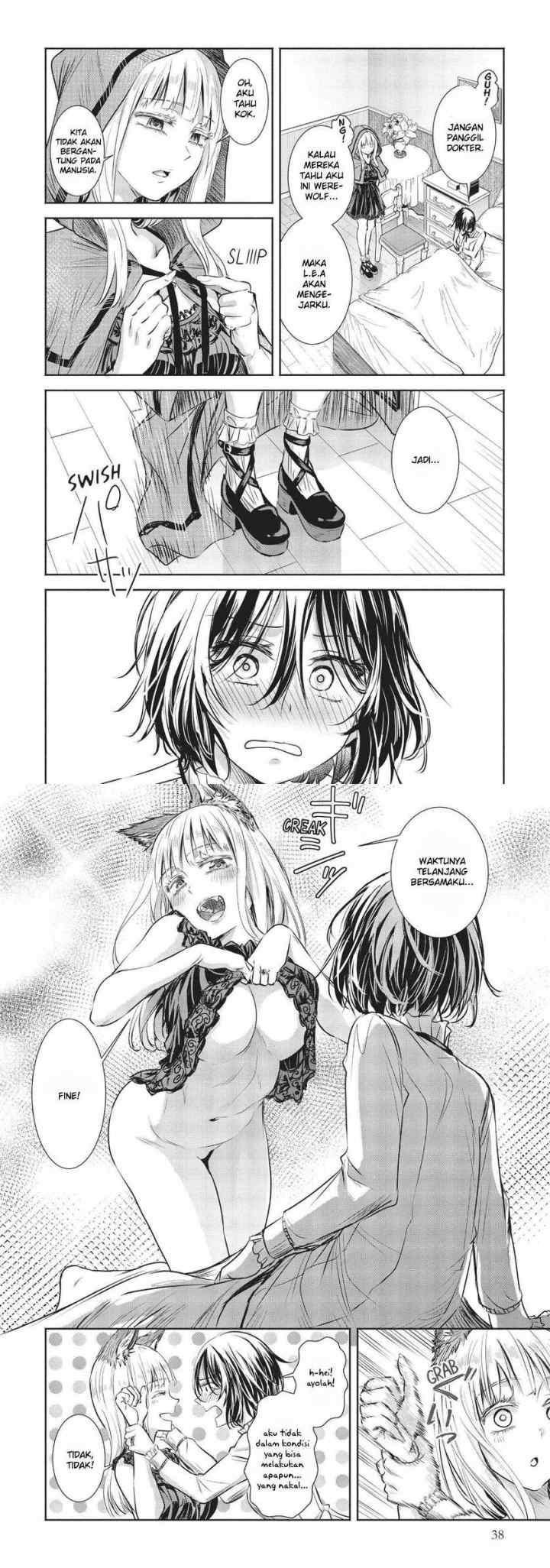 Scarlet chapter 8 halaman 6