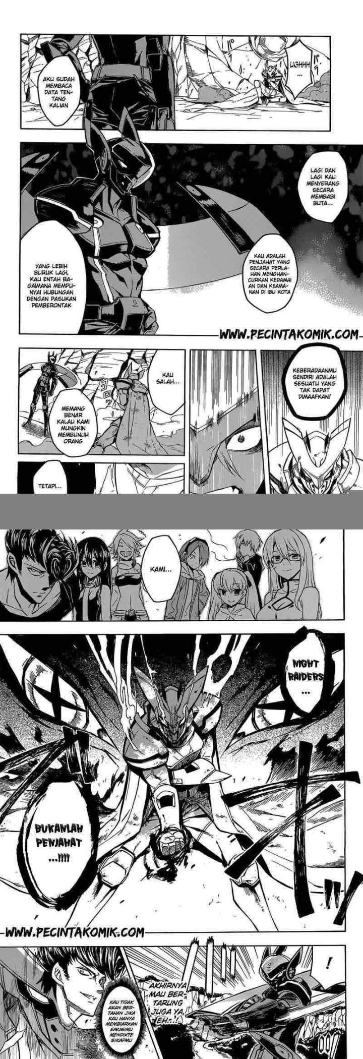 Akame ga Kill! chapter 19 halaman 4