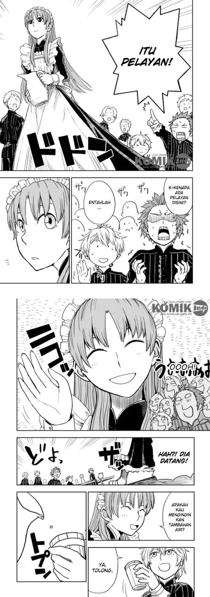 Isekai Tensei Soudouki chapter 13 halaman 6