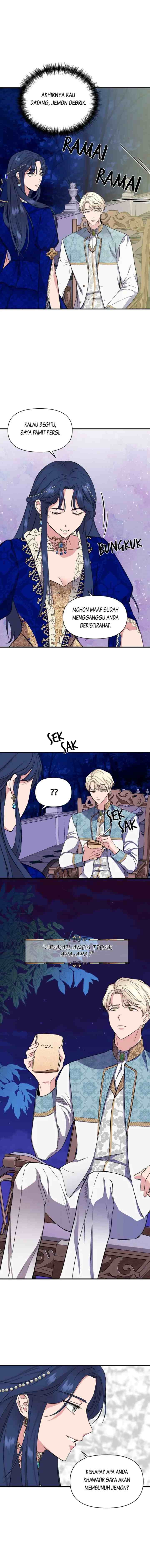 I Wasn't the Cinderella chapter 7 halaman 9