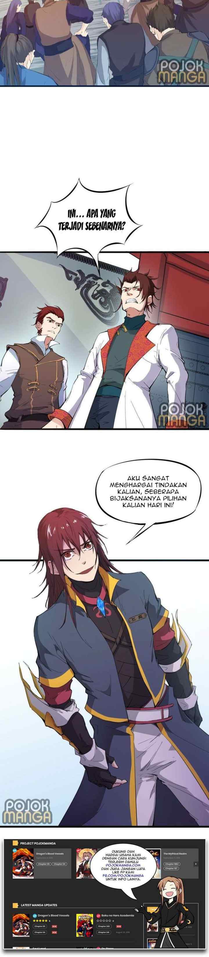 Dragon Pulse chapter 15 halaman 20
