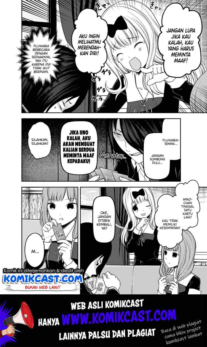 Kaguya-sama wa Kokurasetai: Tensai-tachi no Renai Zunousen chapter 188 halaman 9