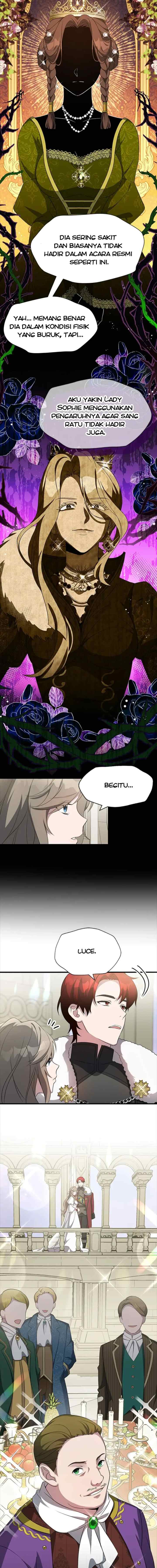 Luce: My New Identity as a Contract Wife chapter 8 halaman 9