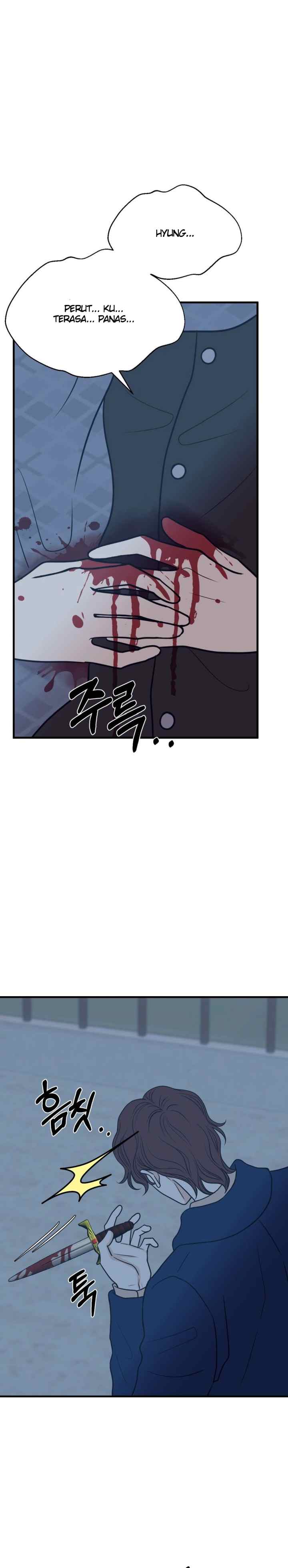 Unblossomed chapter 32 halaman 8