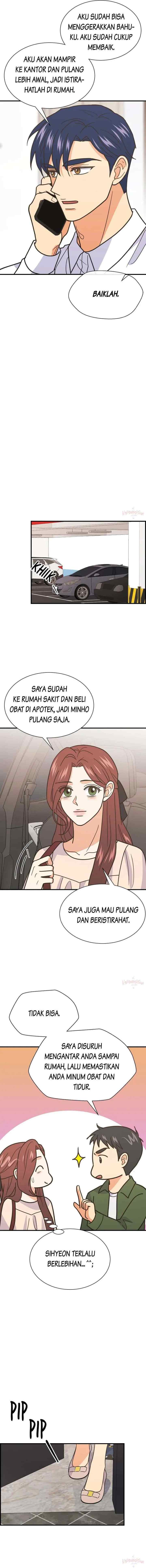The Boss Go to School chapter 74 halaman 5