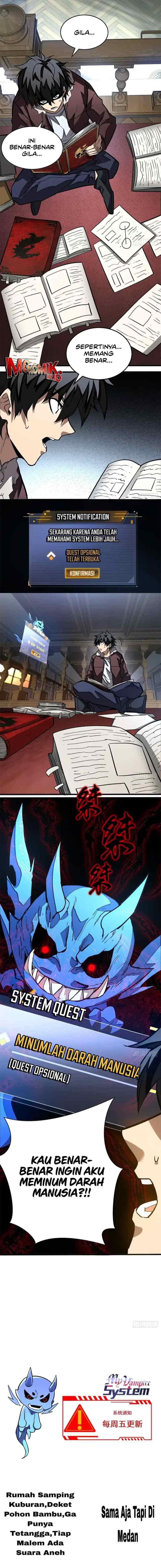 Extraordinary World?! Me… A Vampire?! chapter 6 halaman 9