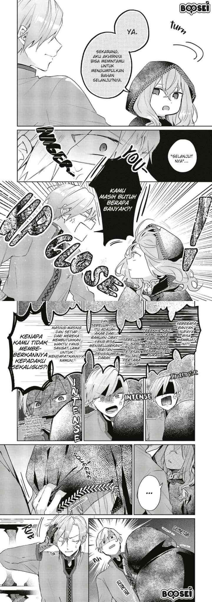 Doumo, Suki na Hito ni Horegusuri wo Irai sareta Majo desu chapter 1 halaman 7