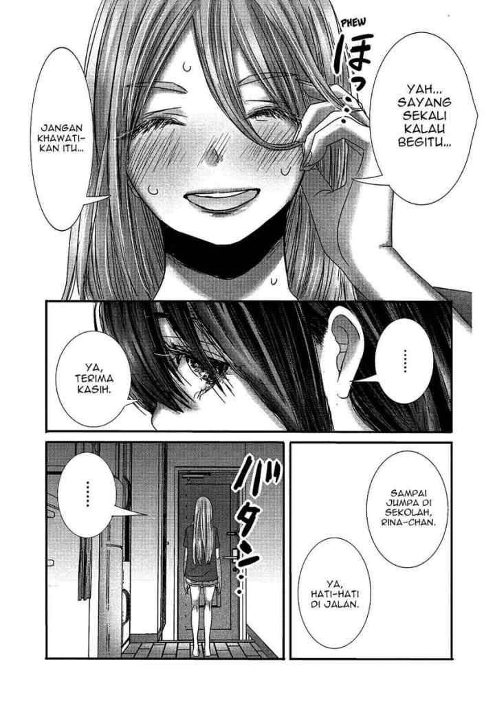 Joshikousei to Seishokusha-san chapter 17 halaman 6
