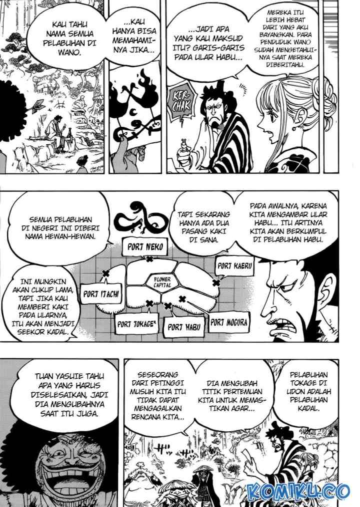 One Piece chapter 954 halaman 8