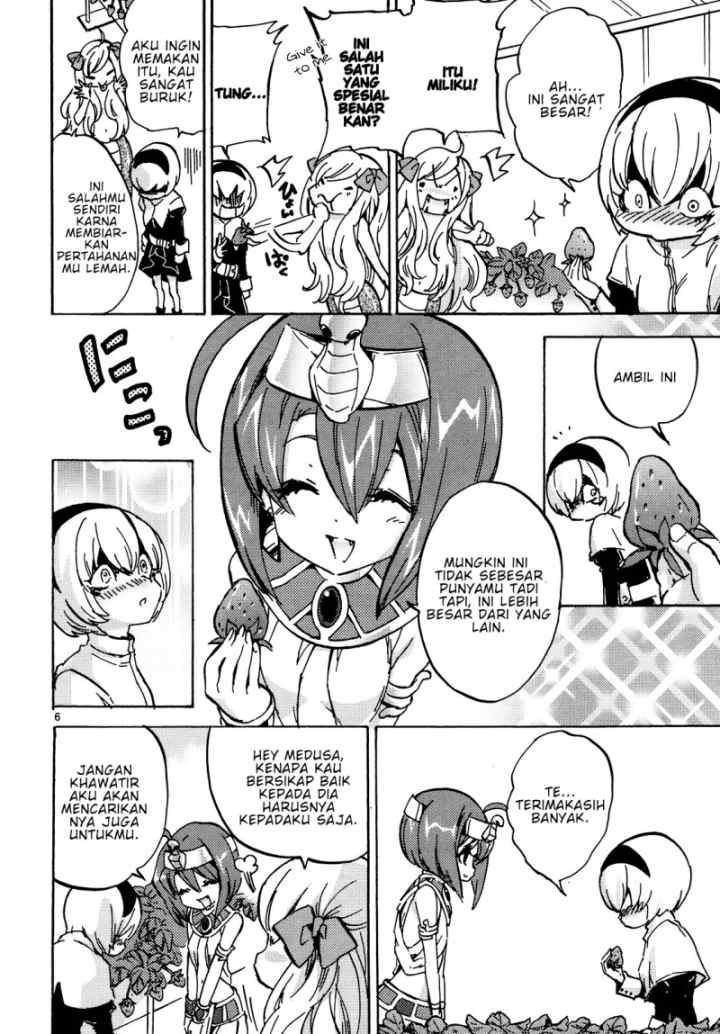 Jashin-chan Dropkick chapter 25 halaman 7