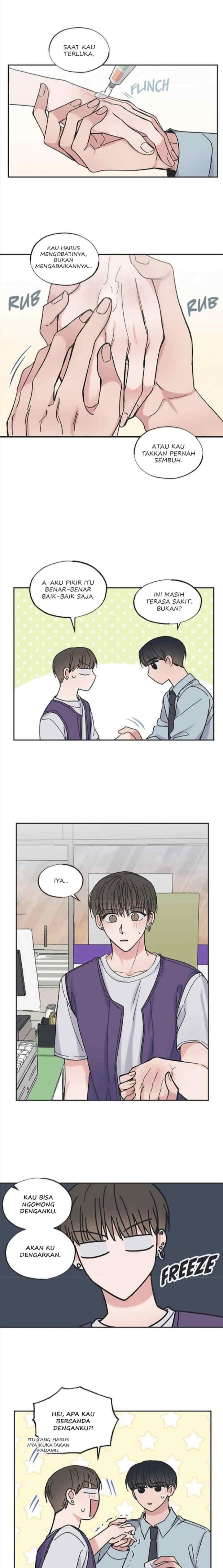 Between the Stars chapter 11 halaman 11