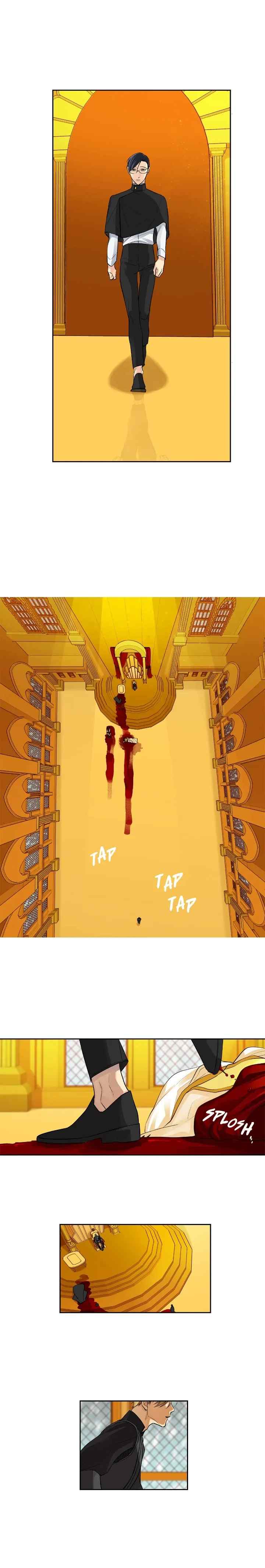 King's Maker: Triple Crown chapter 37 halaman 8