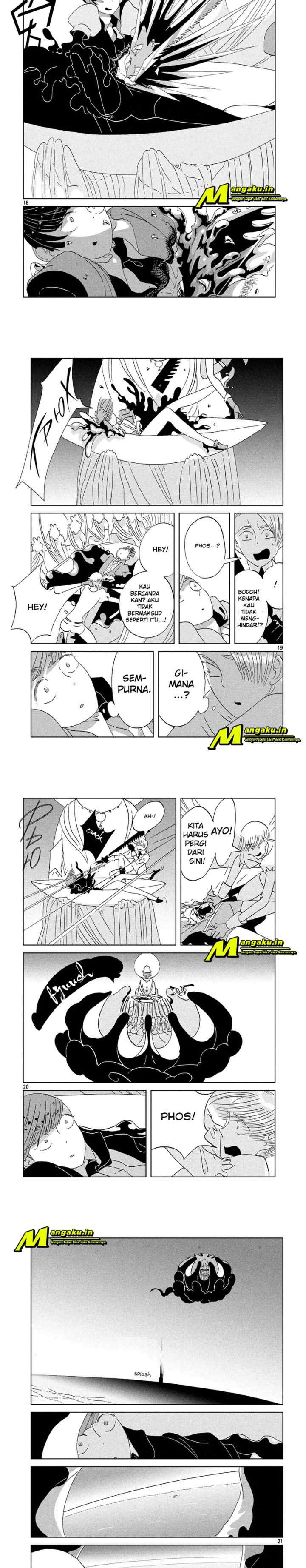 Houseki no Kuni chapter 52 halaman 6