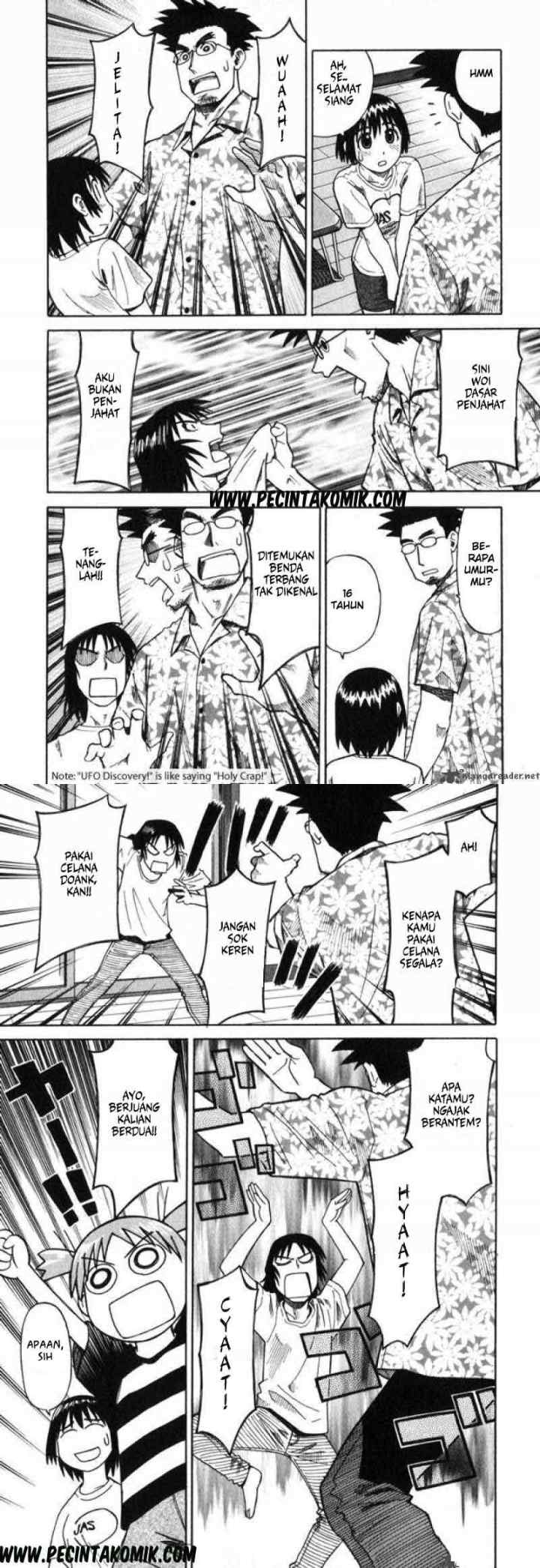 Yotsuba to! chapter 4 halaman 8