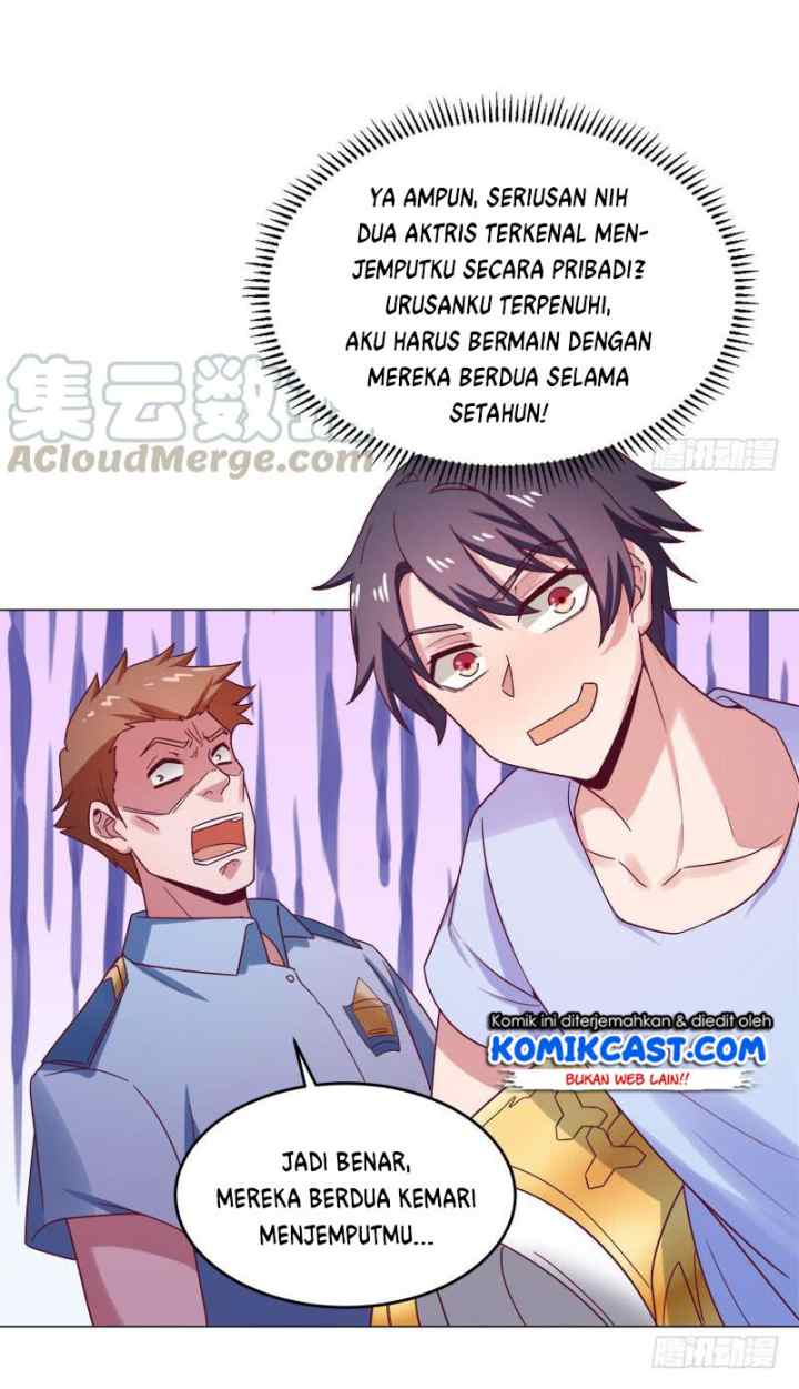 Carrying the Goddess Along chapter 32 halaman 13
