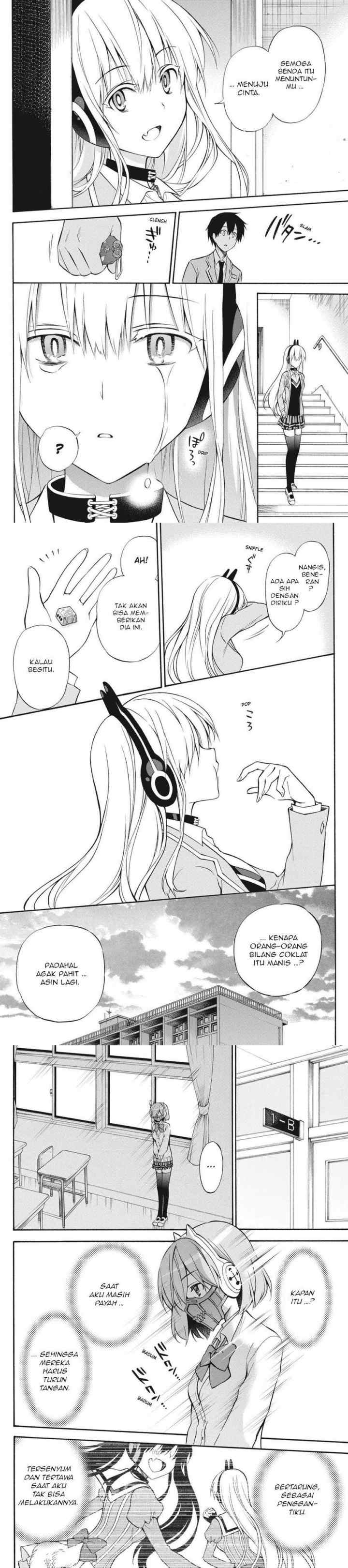 Kyou no Cerberus chapter 56 halaman 6