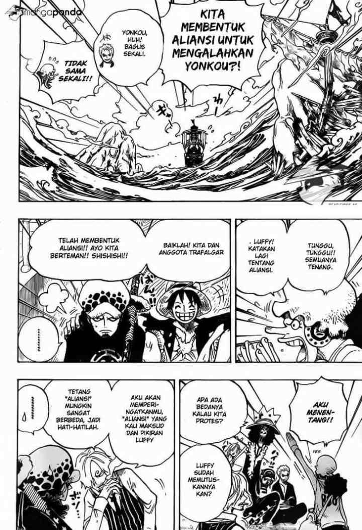 One Piece chapter 698 halaman 13