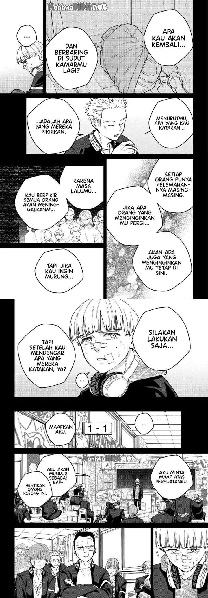Wind Breaker (NII Satoru) chapter 124 halaman 10