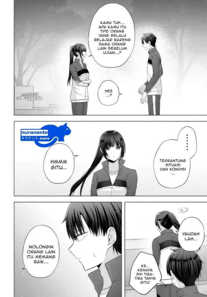 Suufungo no Mirai ga Wakaru You ni Natta Kedo, Onnagokoro wa Wakaranai chapter 10.2 halaman 10