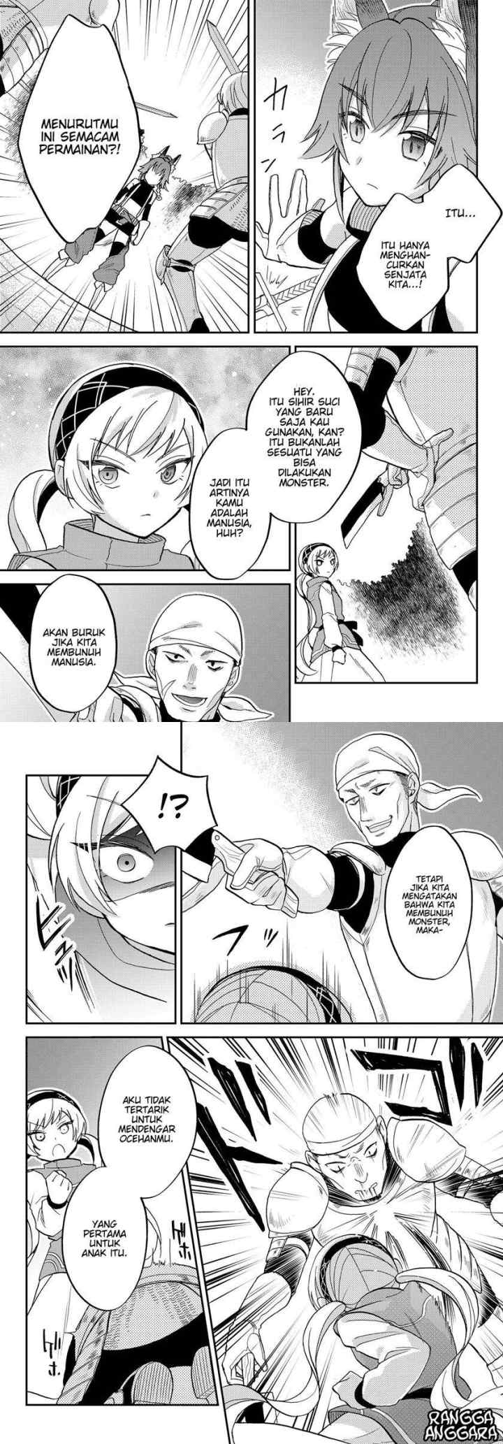 Tensei Shitara Slime Datta Ken Ibun: Makoku Gurashi no Trinity chapter 14 halaman 8