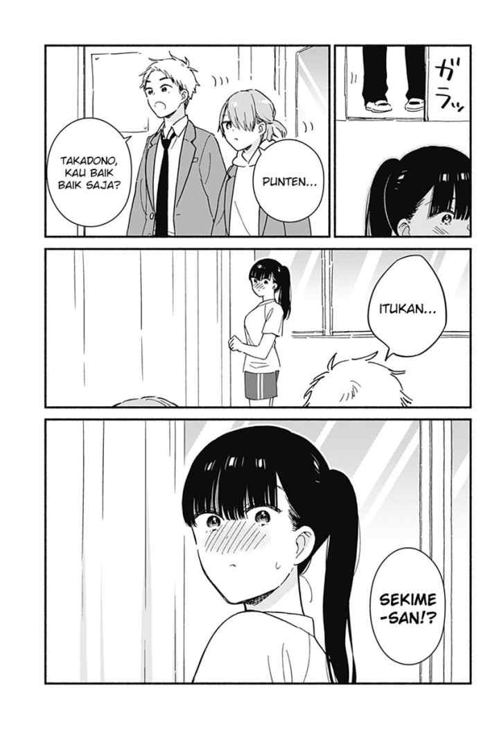 Sekimen Shinaide Sekime-san (Serialization) chapter 11 halaman 8