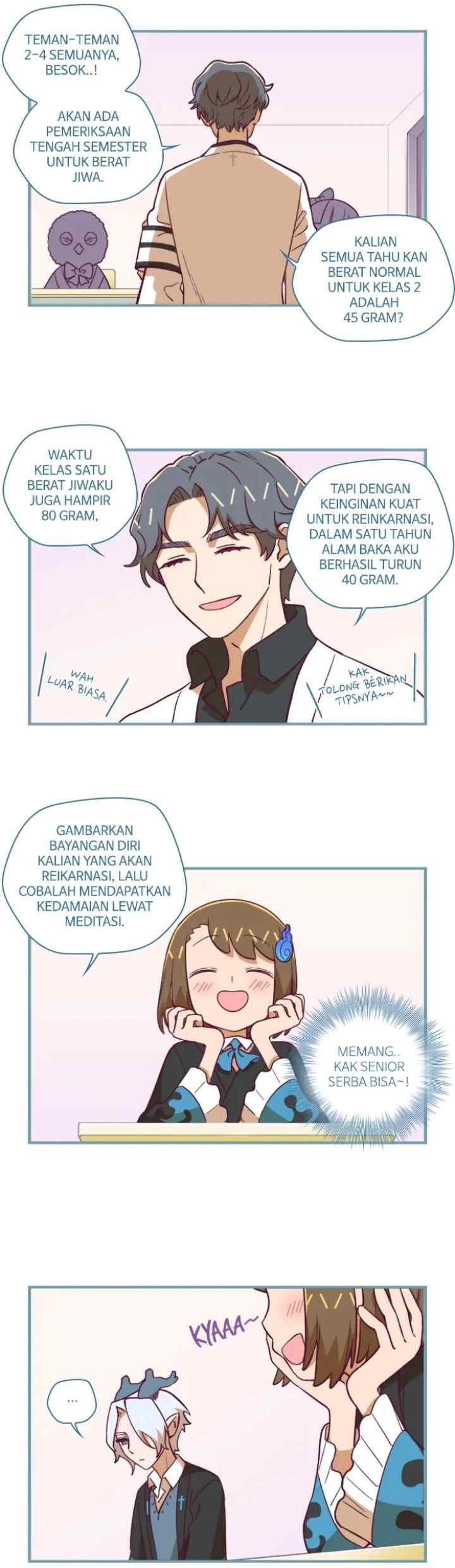 Refund High School chapter 71 halaman 10