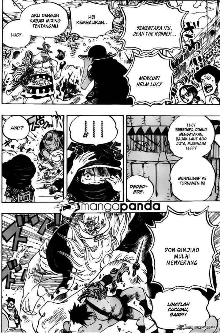 One Piece chapter 715 halaman 18