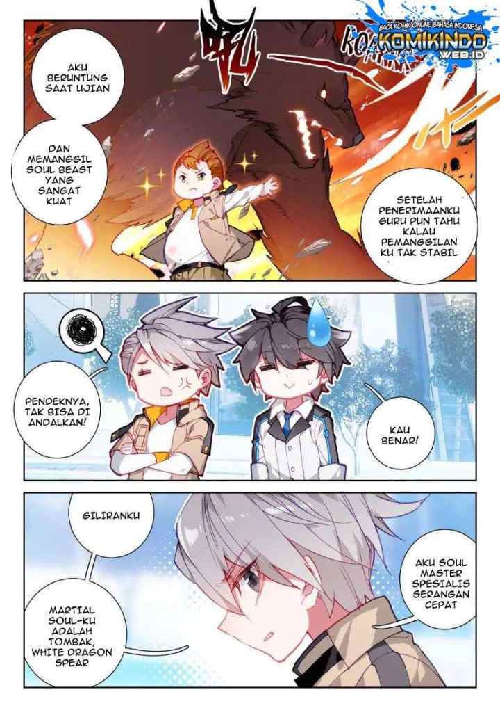 Soul Land 4 chapter 44 halaman 8