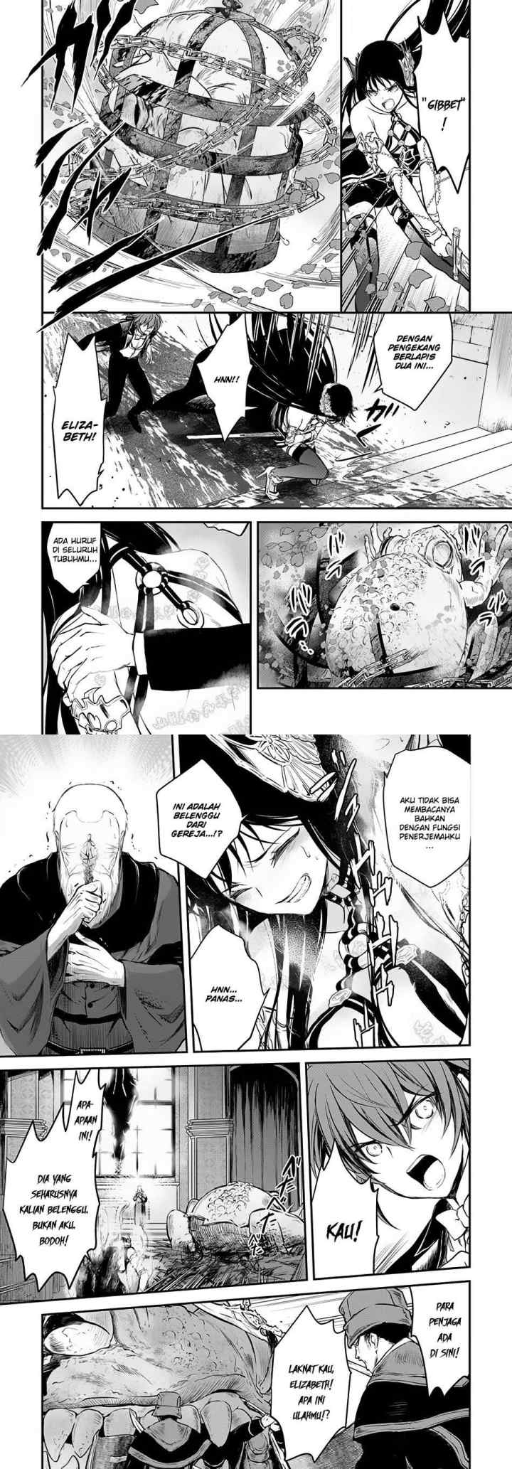 Isekai Goumon-hime chapter 8 halaman 15