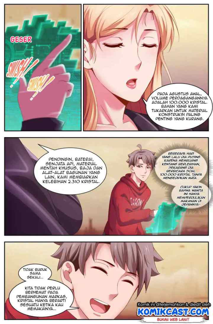 I Have a Mansion In The Post-Apocalyptic World chapter 99 halaman 5