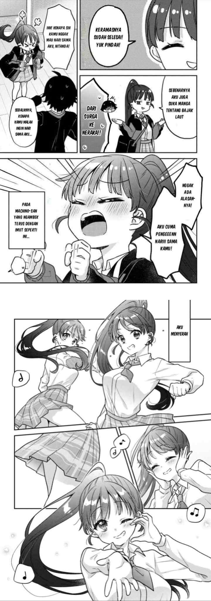 Tsukkomi-machi no Machino-san chapter 2 halaman 16