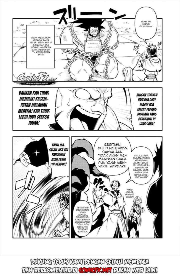 Manadeshi ni Uragirarete Shinda Ossan Yuusha, Shijou Saikyou no Maou Toshite Ikikaeru chapter 2.3 halaman 12