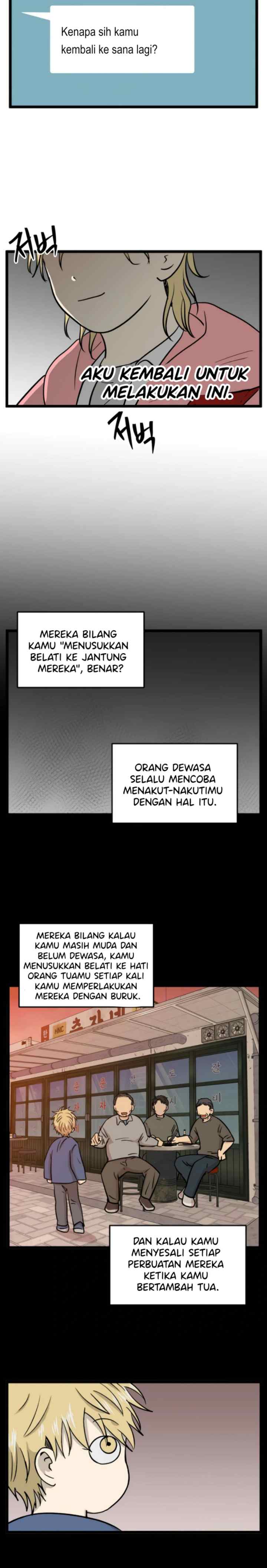 No Home chapter 254 halaman 17